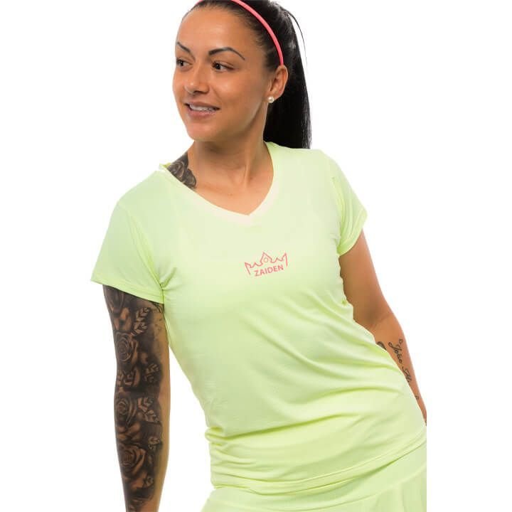 camisetazaidenbabylookcandyamarelopinkneonpamarelo1