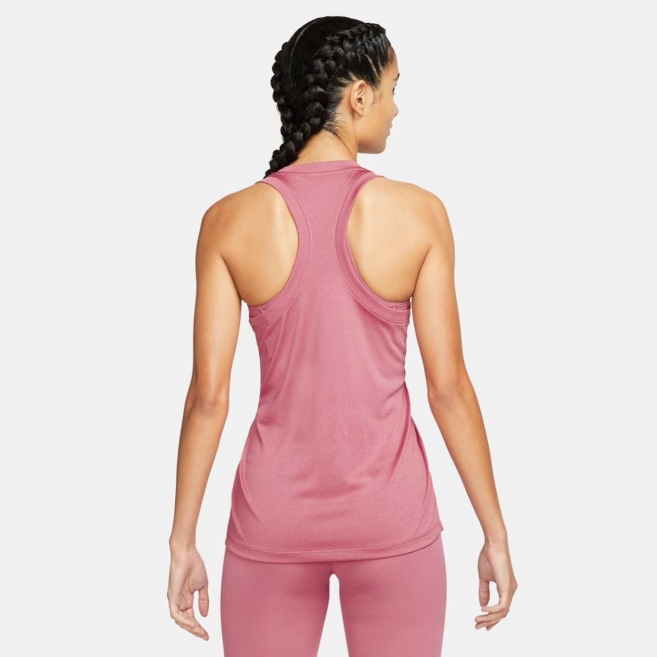 Regata Nike Sm DF Leg Tank Rosa