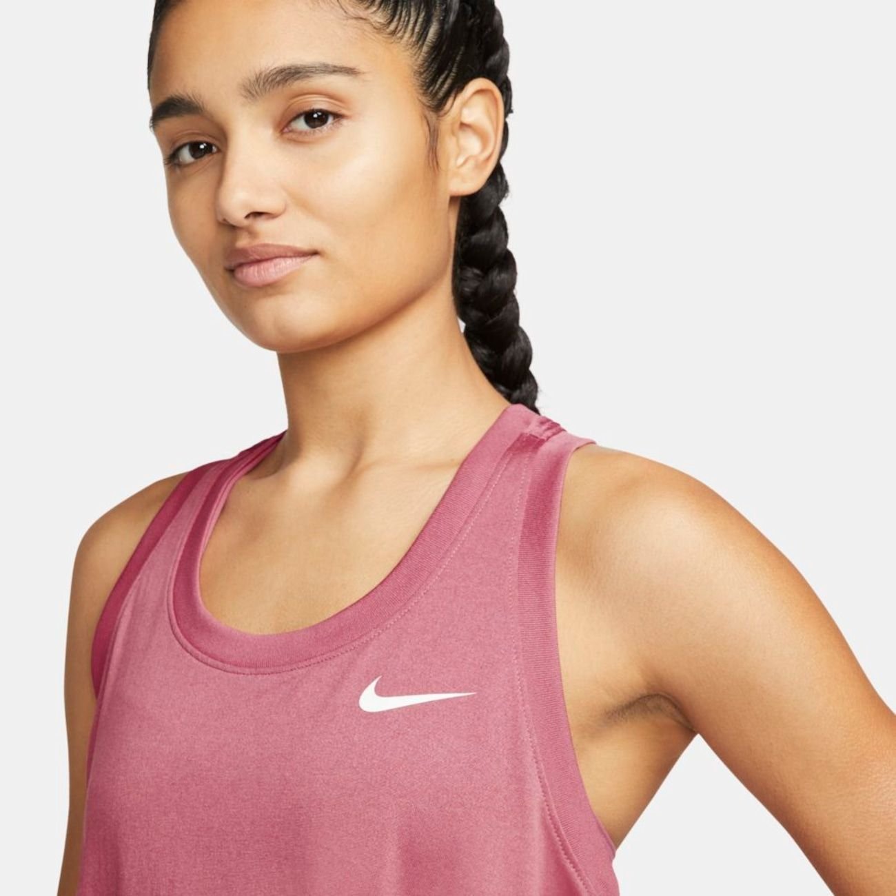 Regata Nike Sm DF Leg Tank Rosa