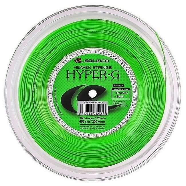 Rolo de Corda de Tenis Zons Polymo Hexplosion 17