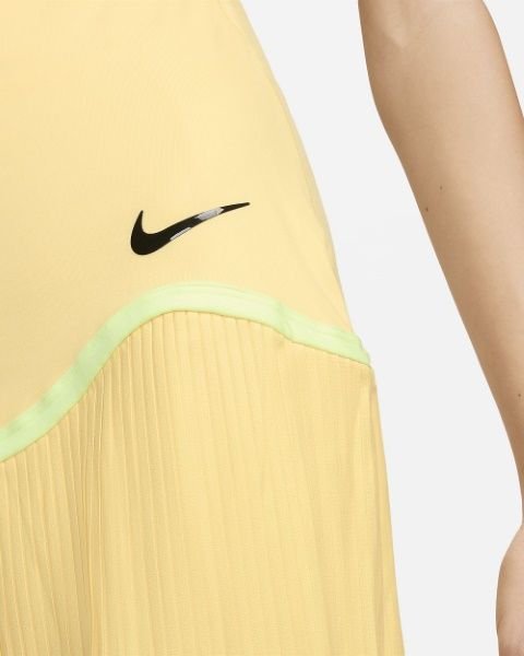 Saia Nike Court Dri-Fit Advantage Skirt Amarelo
