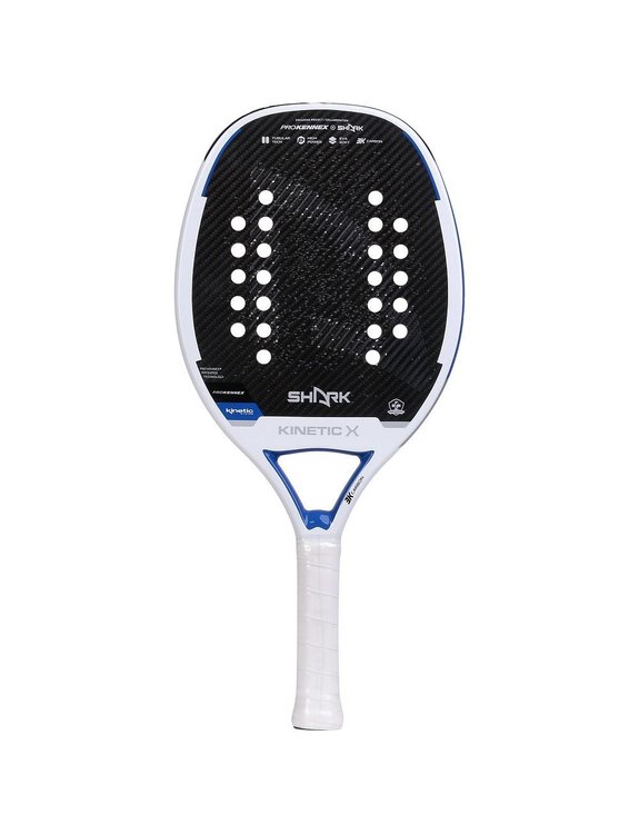 raquetedebeachtennissharkkineticsblue 6283 0