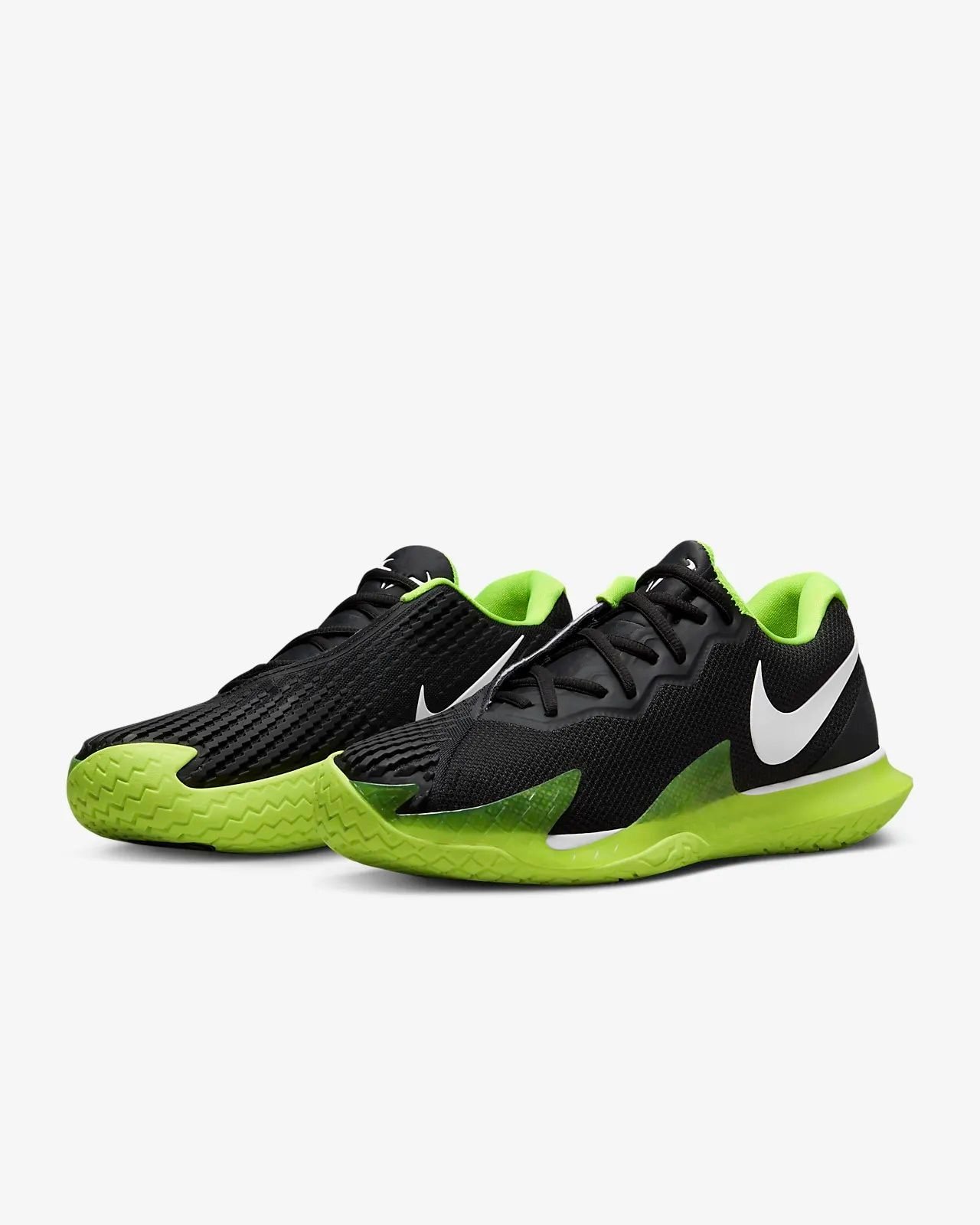 Tênis Nike Air Zoom Vapor Cage 4 Rafa Preto/Amar.
