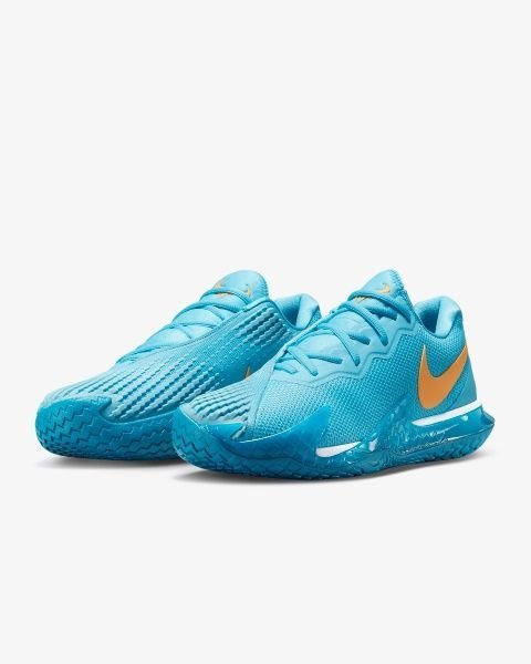 Tênis Nike Air Zoom Vapor Cage 4 Rafa Azul