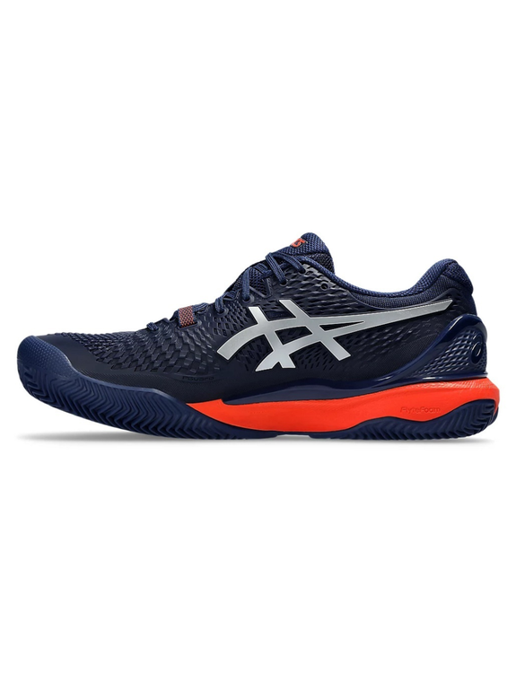 Tênis Asics Gel Resolution 9 Clay Marinho