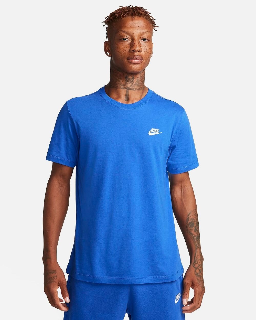 camisetanikesportswearclubazulpazul 6381041002 0