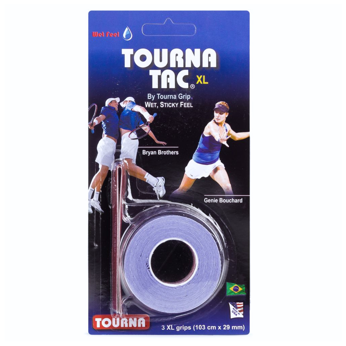 01 overgrip unique tourna tac azul
