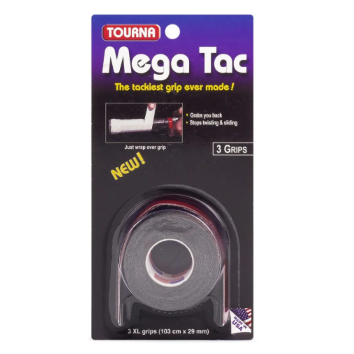 01 overgrip unique mega tac chumbo