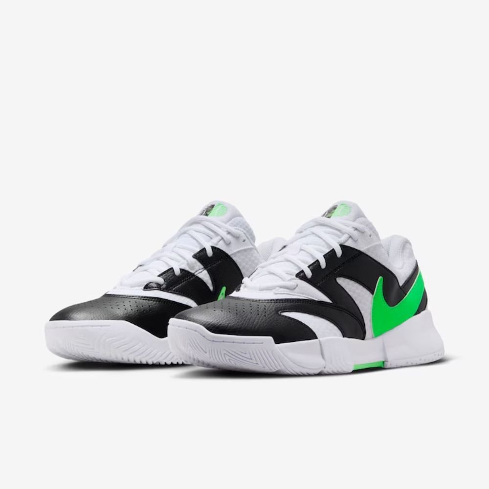 Tênis Nike Court Lite 4 Branco/Preto