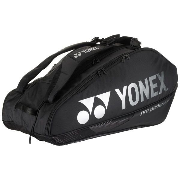 Raqueteira Yonex Tripla Pro X9 Preta