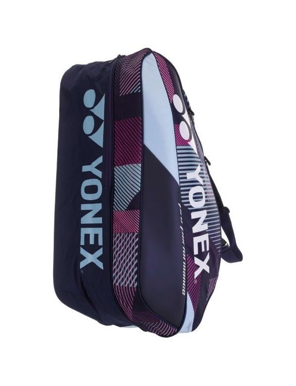Raqueteira Yonex Tripla Pro X9 Roxo