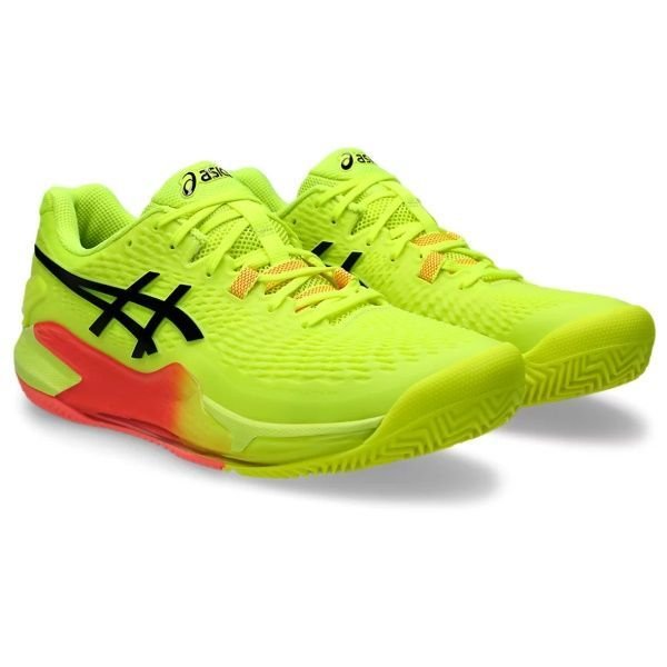 Tênis Asics Gel Resolution 9 Clay Amarelo