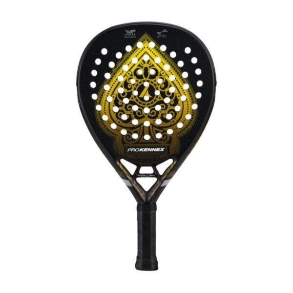 raquetedepadelprokennexblackacegold 6595 0