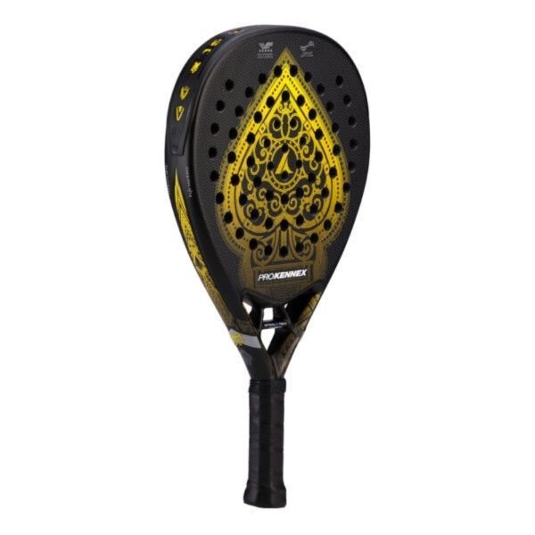 Raquete de Padel Pro Kennex Black Ace Gold