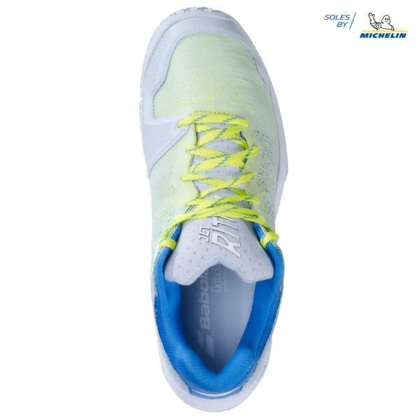 tnisbabolatjetritmawomenazulverde35azul 6616021002 2