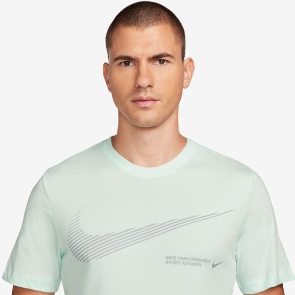 Camiseta Nike DF TEE Flash Verde