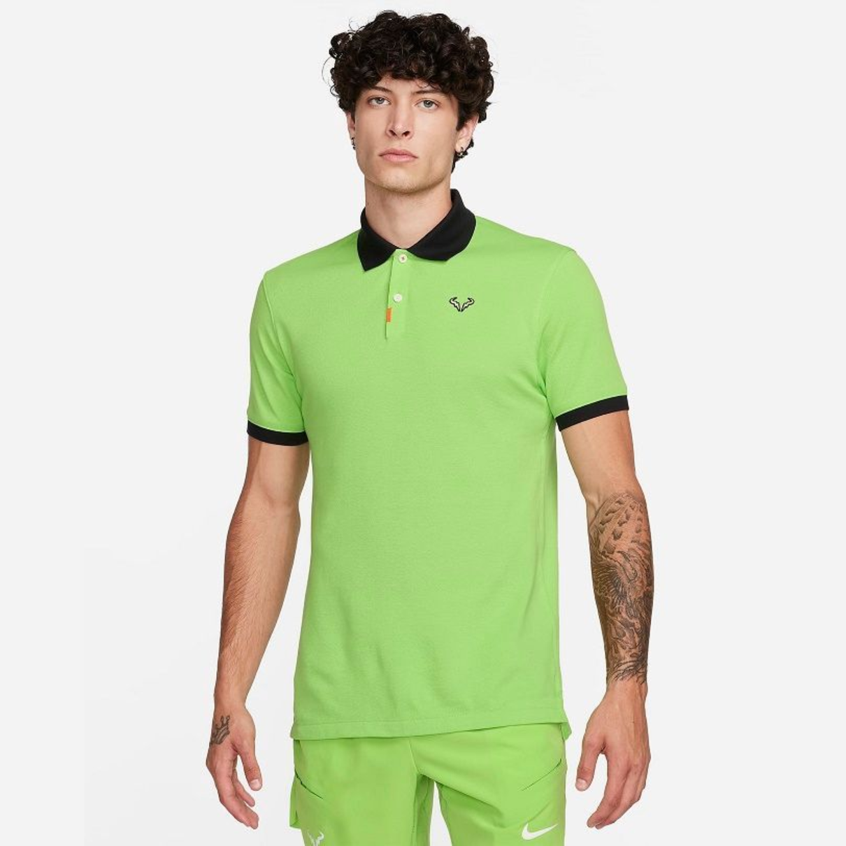 01 camisa polo nike rafa slim verde