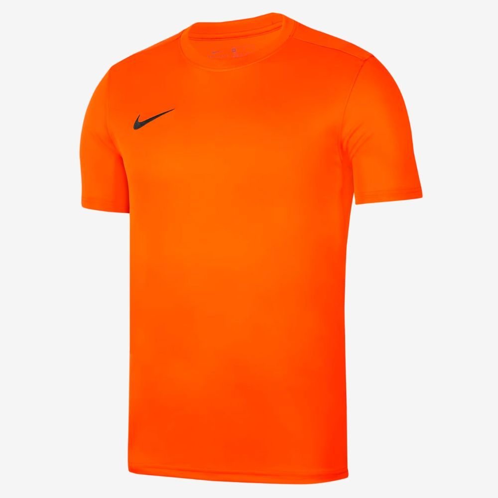 Camiseta Nike Dri-Fit Park VII Infantil Laranja
