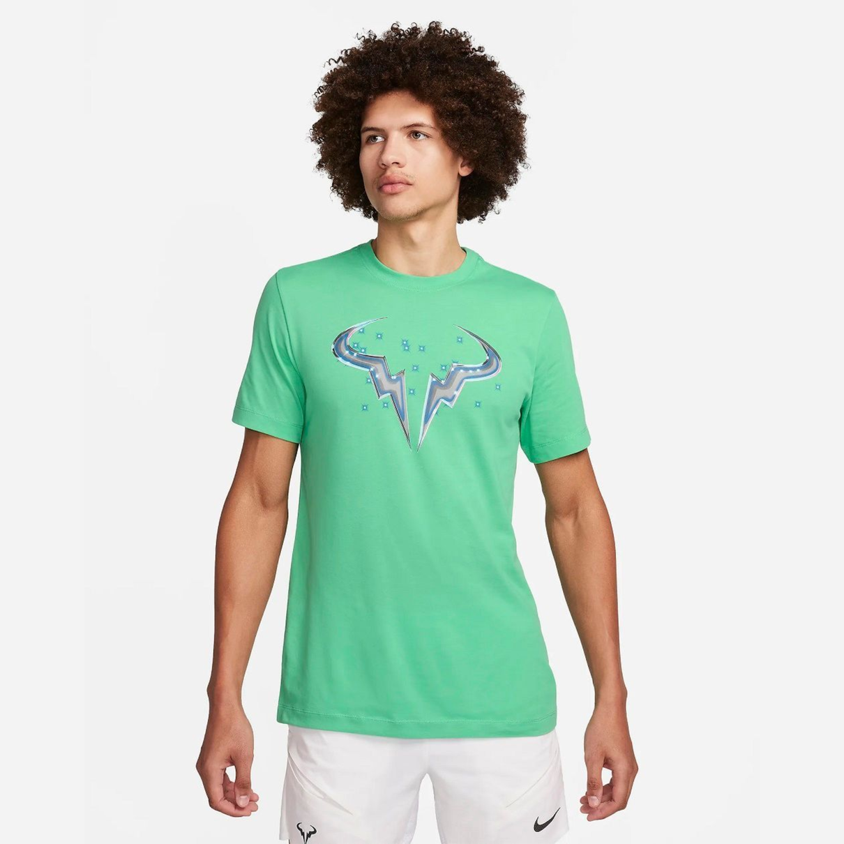01 camiseta nike rafa verde