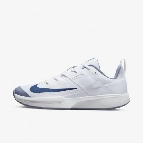 Tênis Nike Vapor Lite HC Branco/Azul