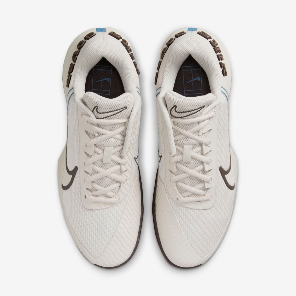 04 tenis nike air zoom vapor pro 2 hc branco preto