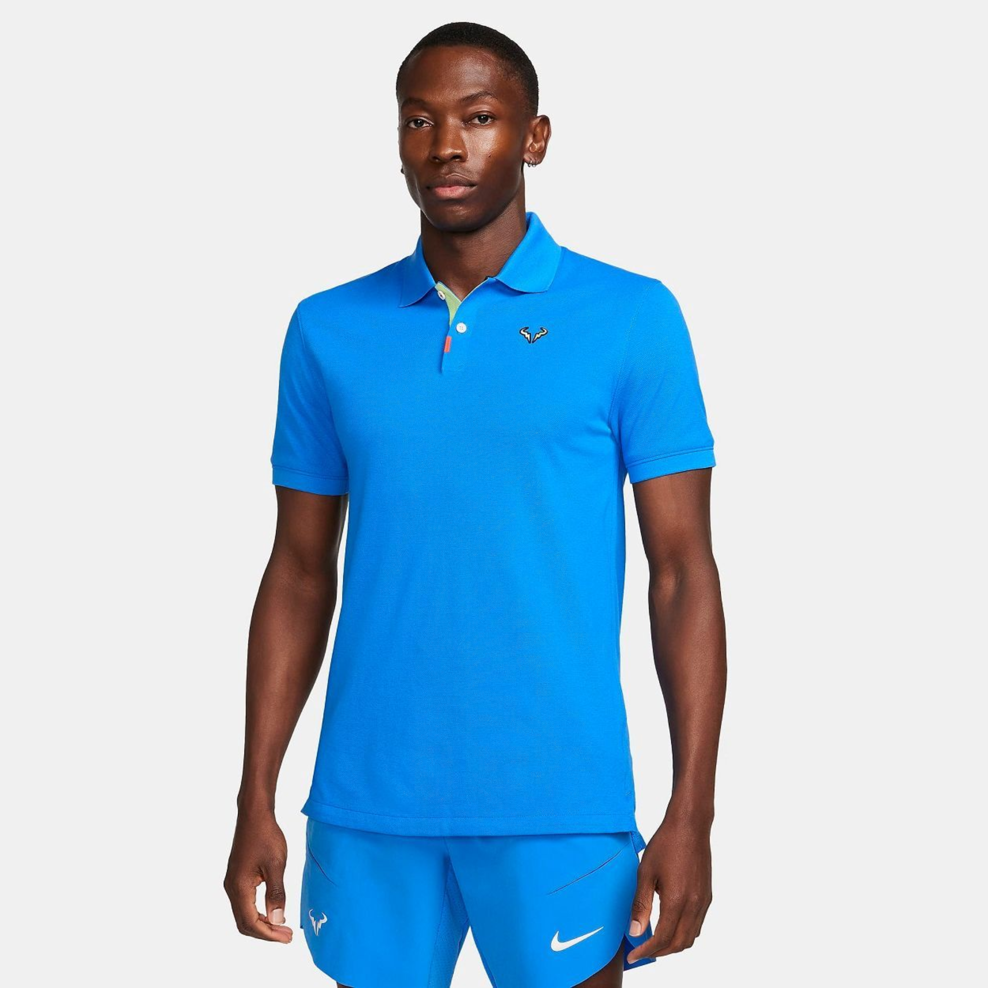 Camisa Polo Nike Rafa Slim Azul