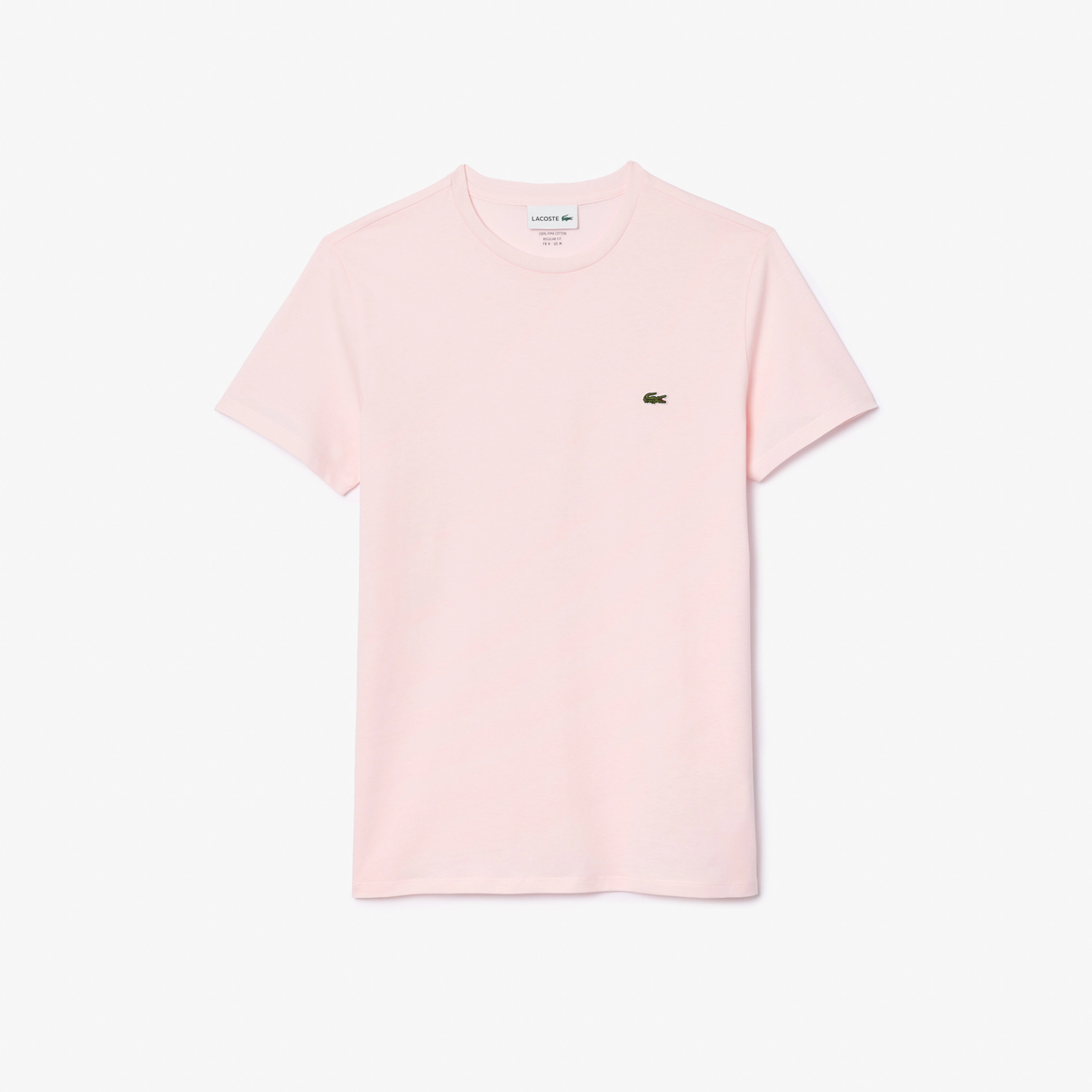 05 camiseta lacoste th6709 rosa