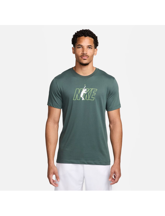 04 camiseta nike mc tee oc 2 verde