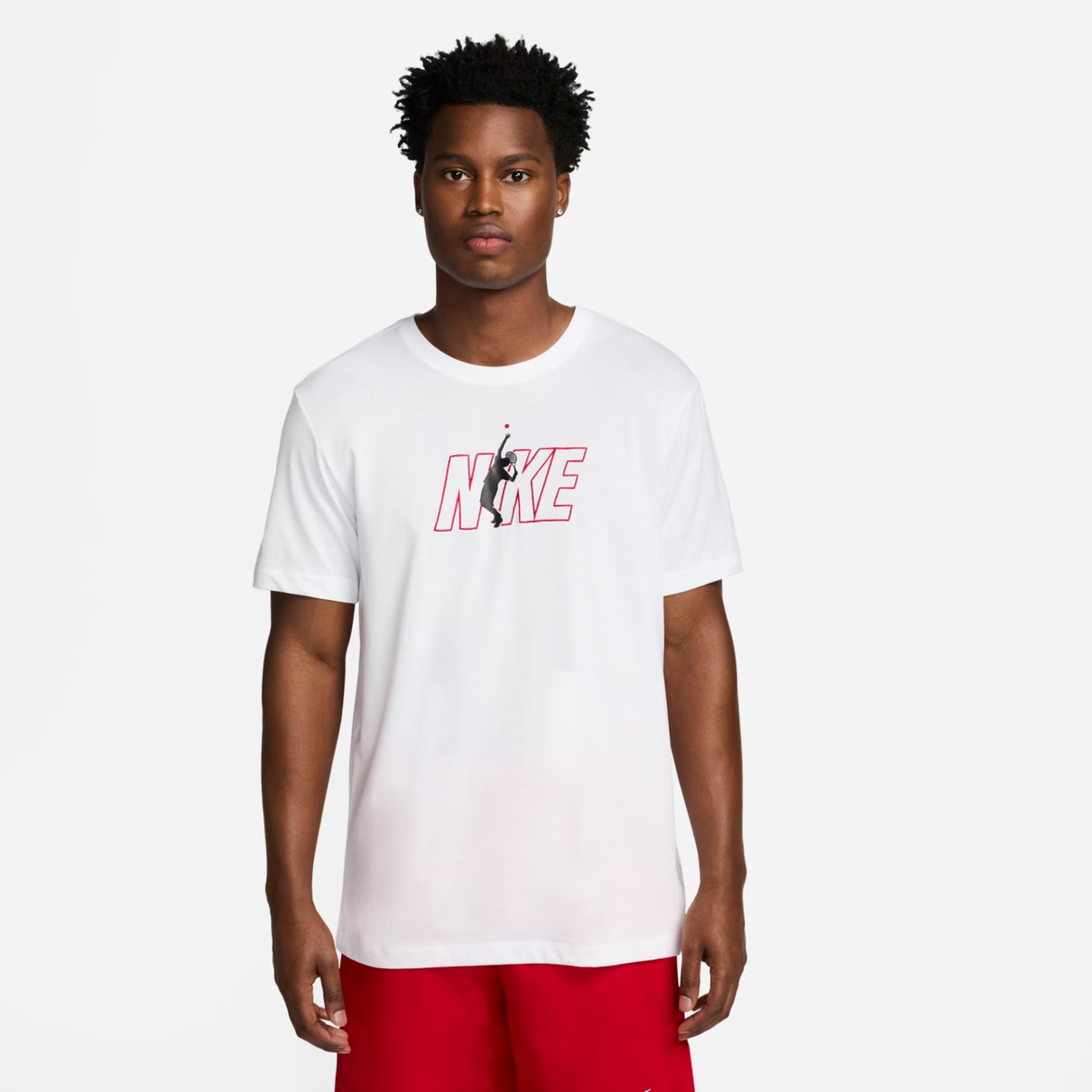 01 camiseta nike mc tee oc 2 branco
