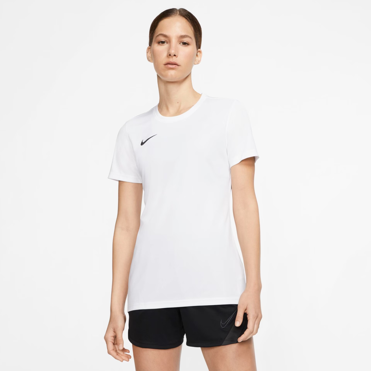 02 camiseta nike dri fit park vii branca