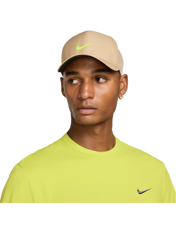 01 bone nike dri fit rise unissex bege