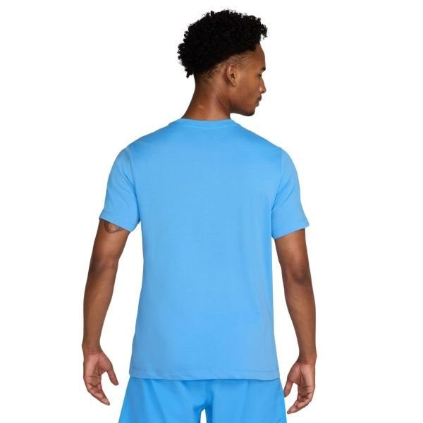 Camiseta Nike Tee Run Energy Azul