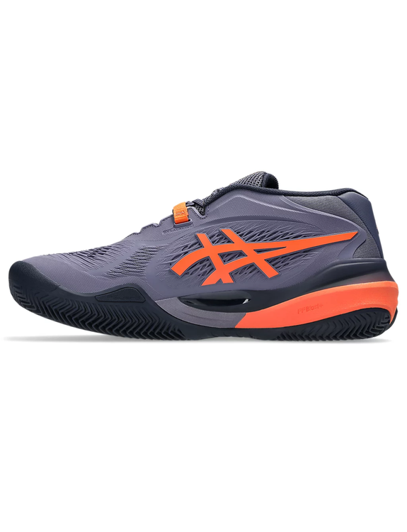 Tênis Asics Gel Resolution X Clay Roxo/Laranja