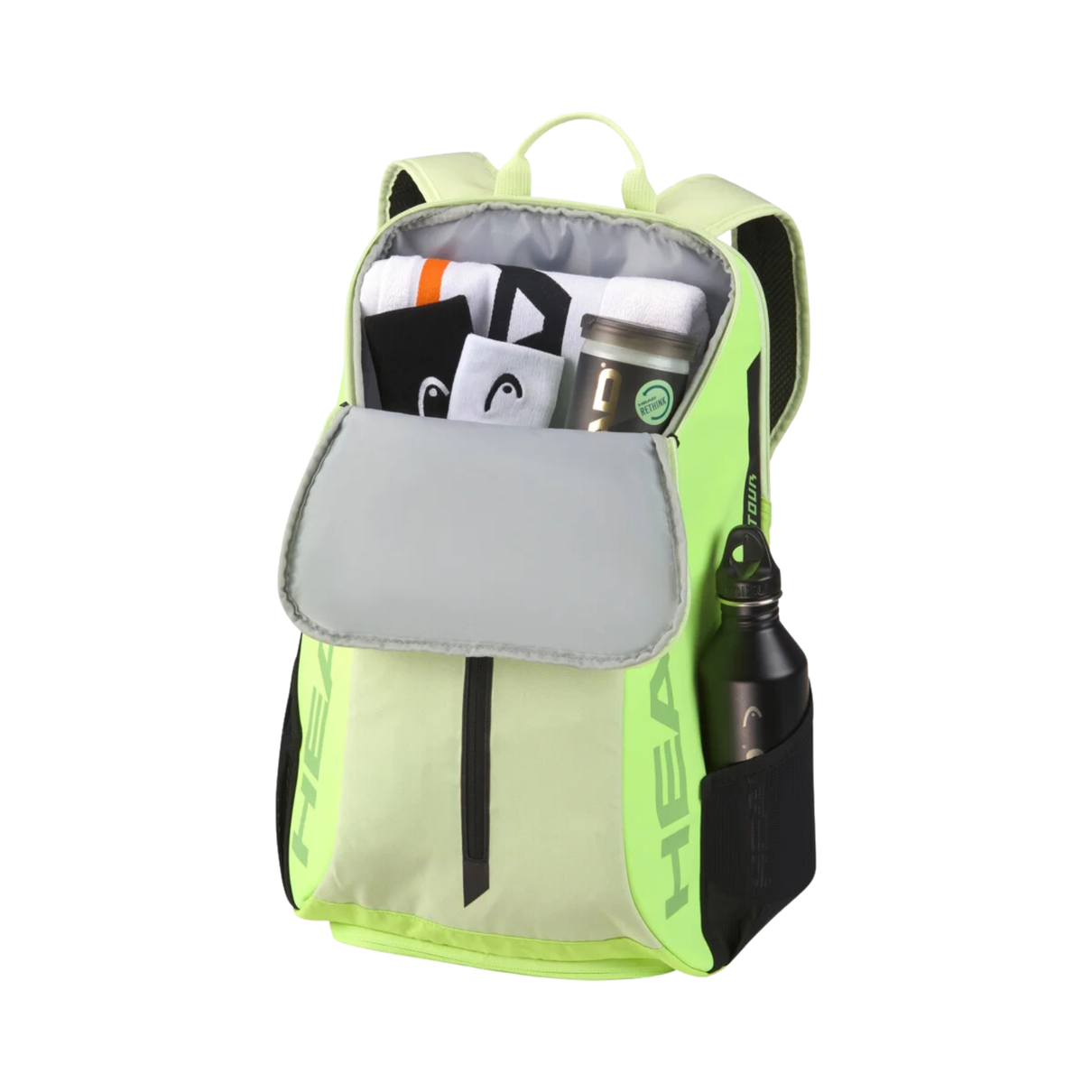 03 mochila head tour verde neon