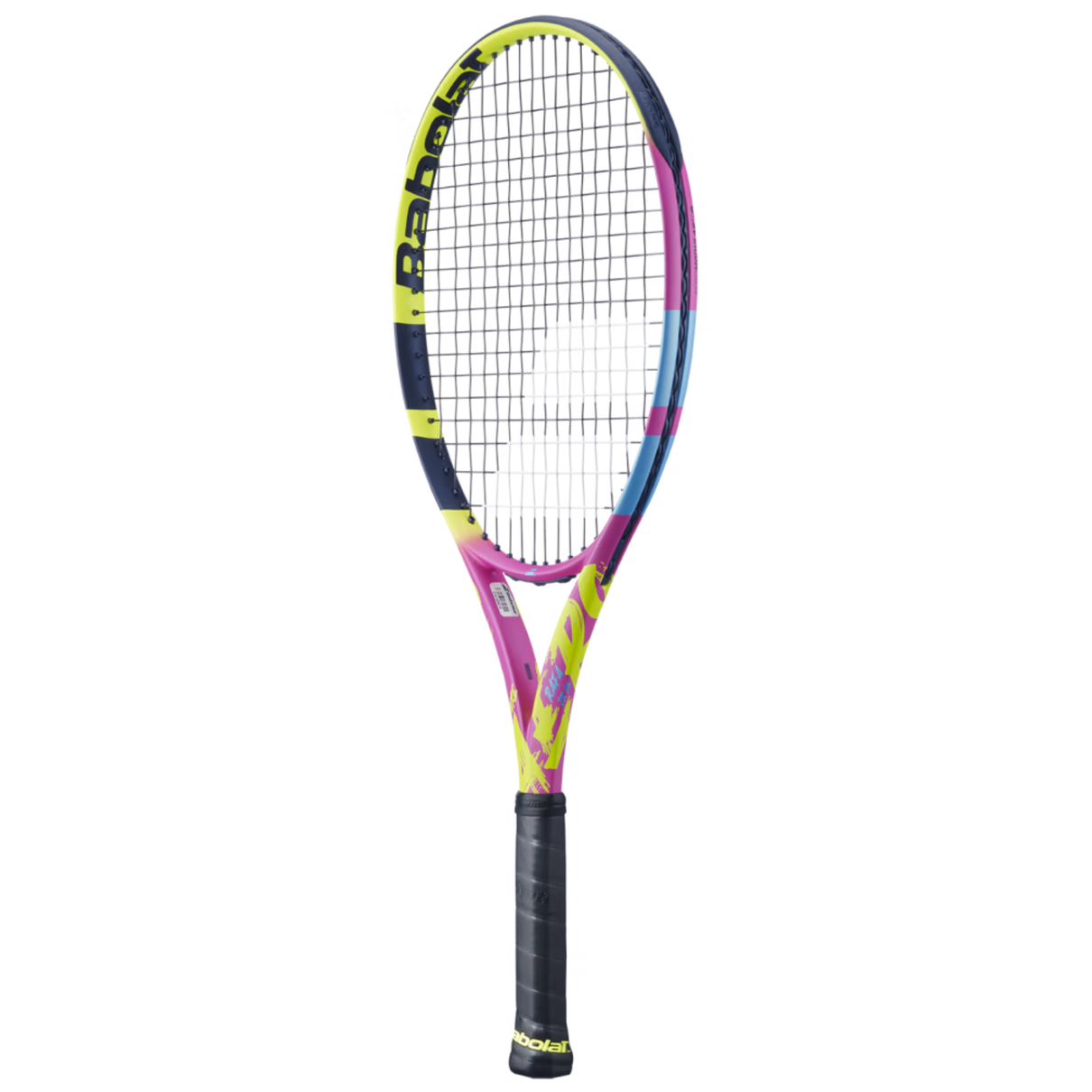 02 raquete babolat aero junior 26 azul ama rosa