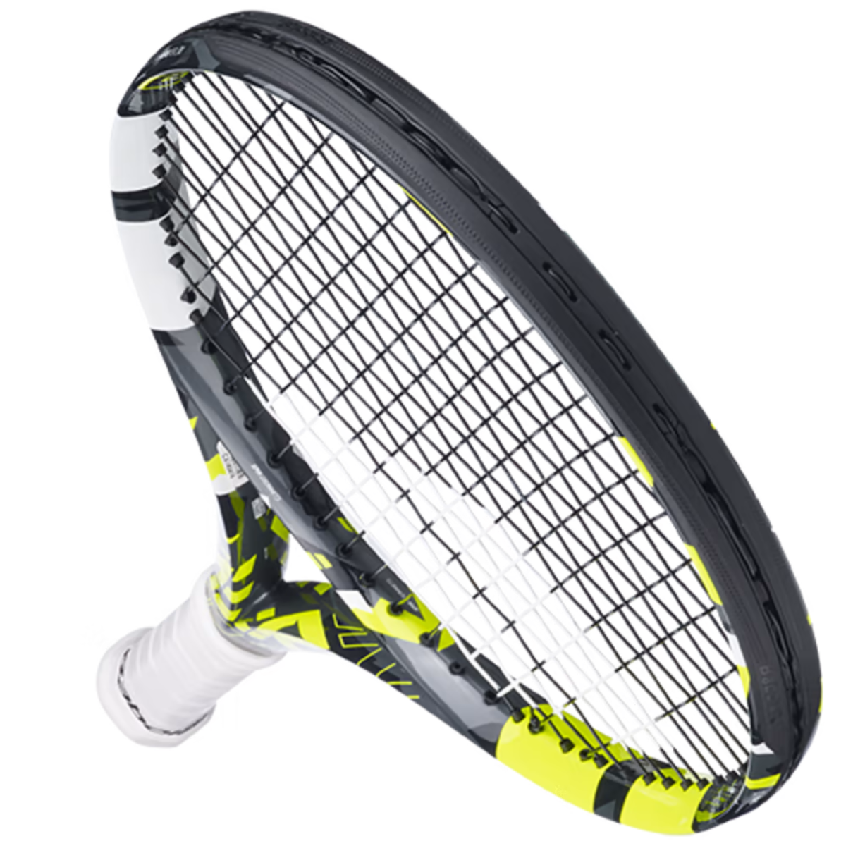 05 raquete babolat aero junior 26 preto amarelo