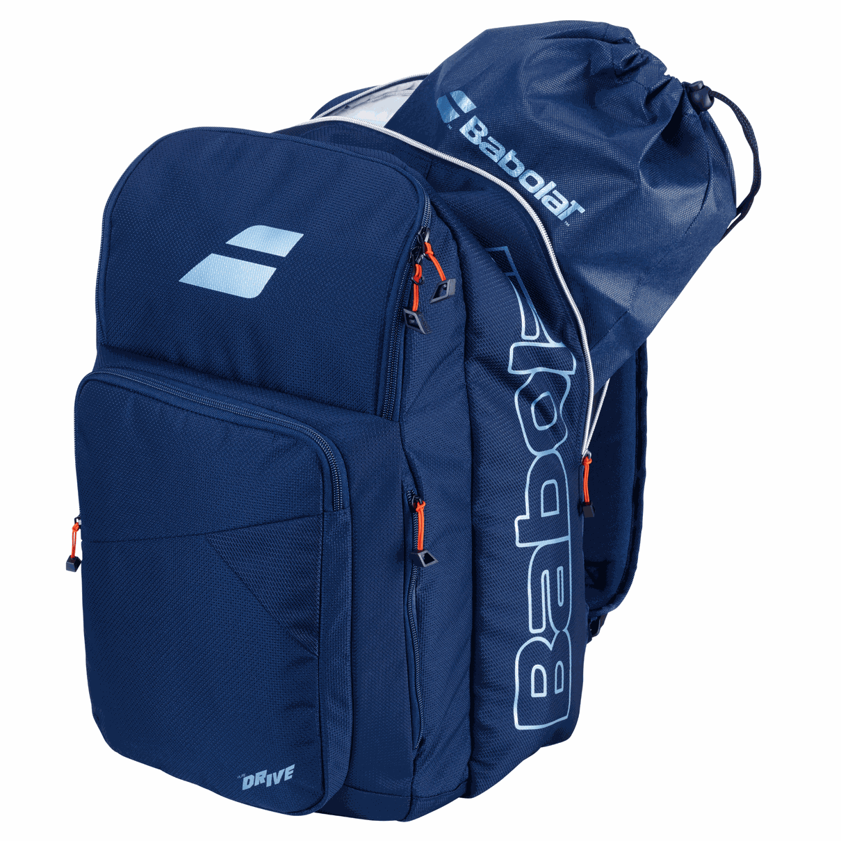 07 mochila babolat pure drive azul