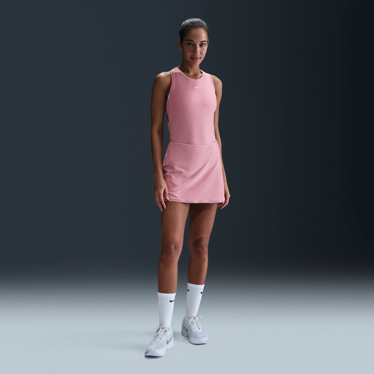03 regata nike victory tank rosa