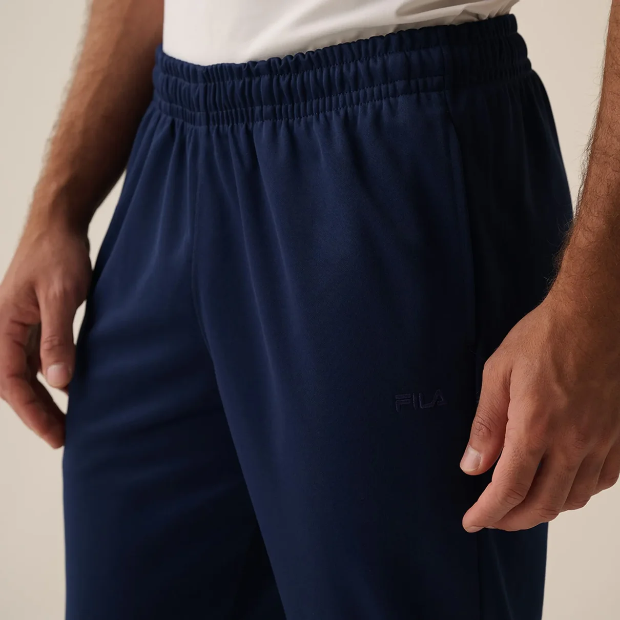 05 agasalho fila regular tennis sports branco marinho