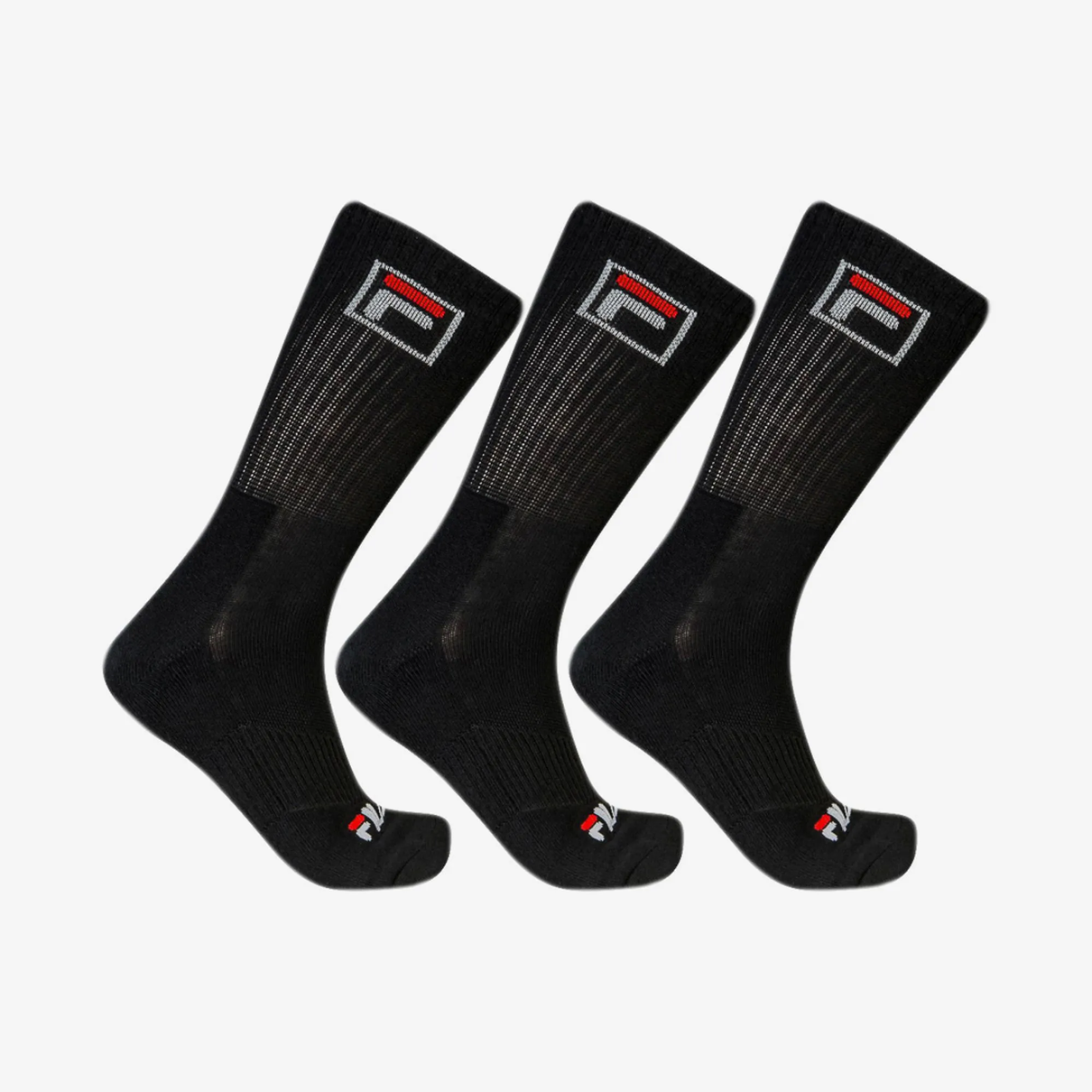 01 meia fila tripack cano alto fbox preto 39 43