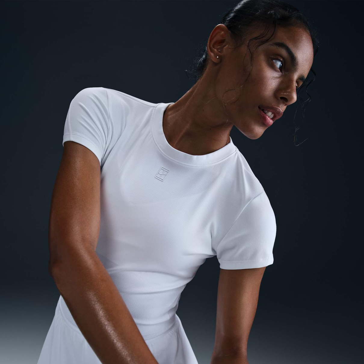 01 camiseta nike advance branca