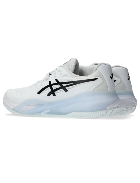 Tênis Asics Gel Resolution X Clay Branco/Preto