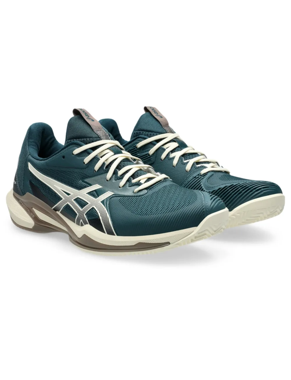 Tênis Asics Gel Solution Speed FF 3 Clay Verde