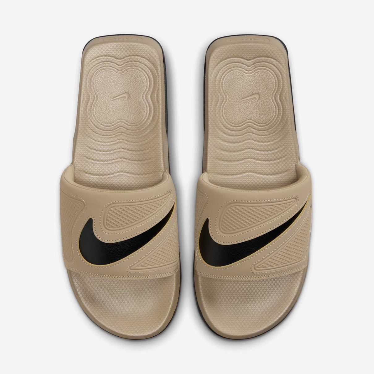 04 chinelo nike air max cirro slide marrom