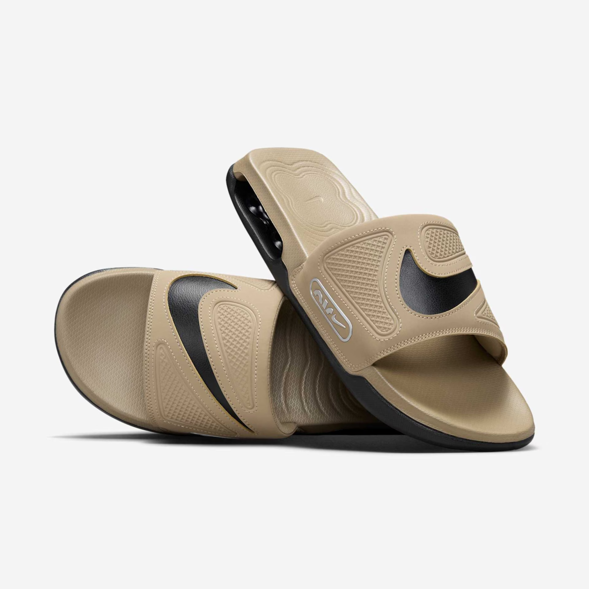 06 chinelo nike air max cirro slide marrom