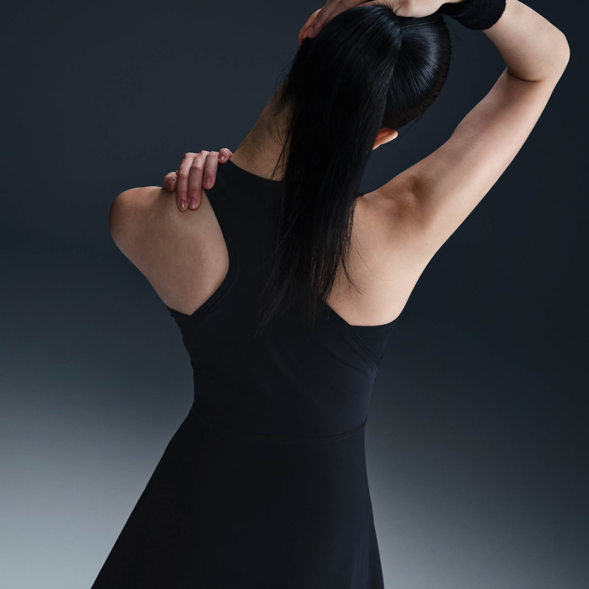 02 vestido nike victory dress preto
