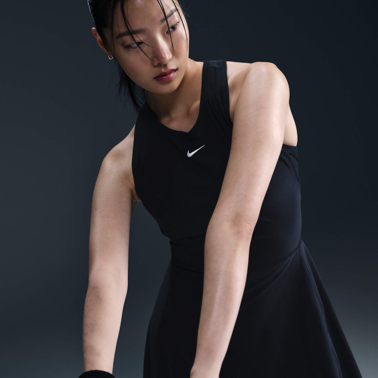 04 vestido nike victory dress preto