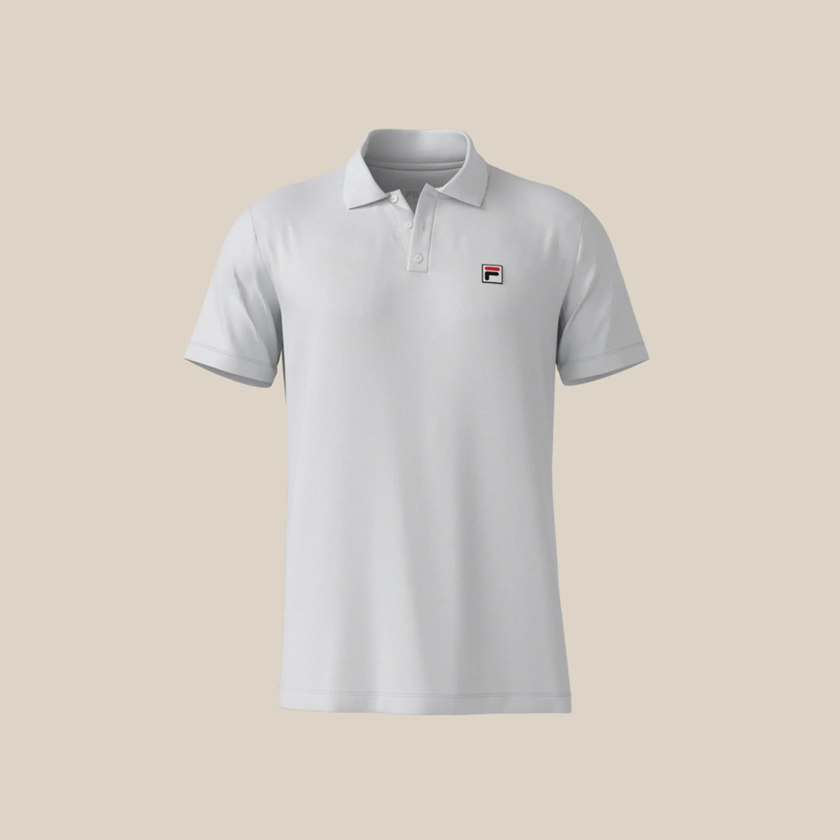 02 camisa polo fila player f box ii cinza