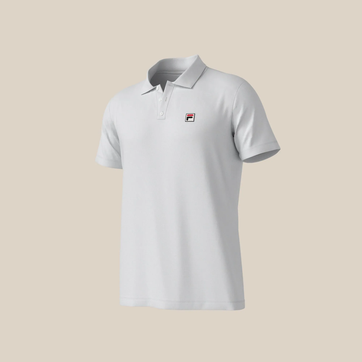 03 camisa polo fila player f box ii cinza