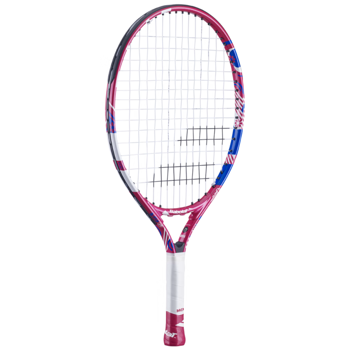 01 raquete babolat b fly 19 azul rosa